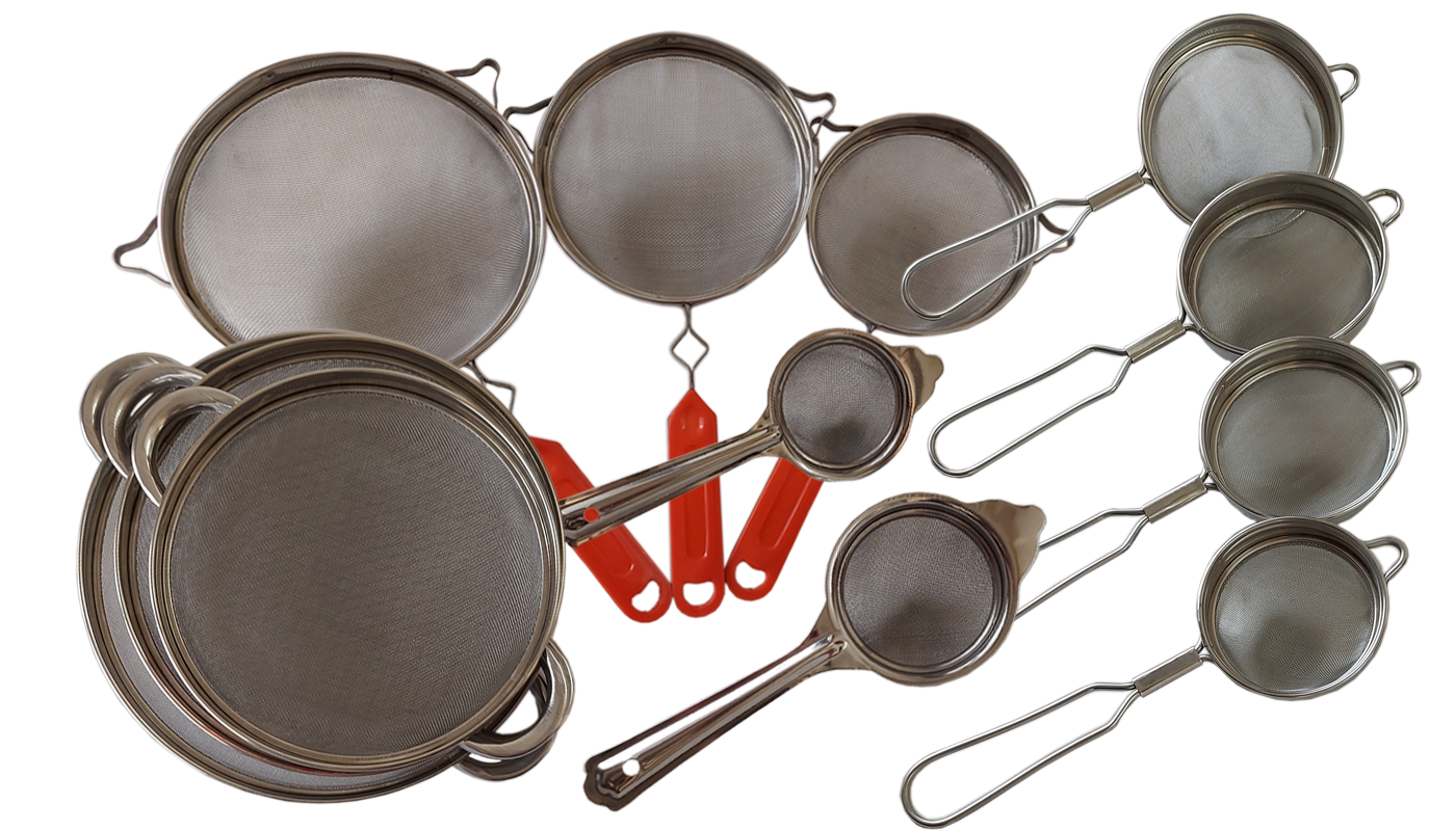 Steel Strainers